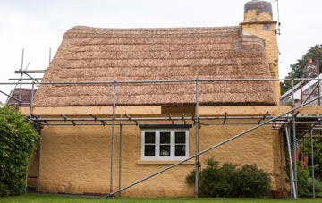 Appletreehall thatch roofing costs
